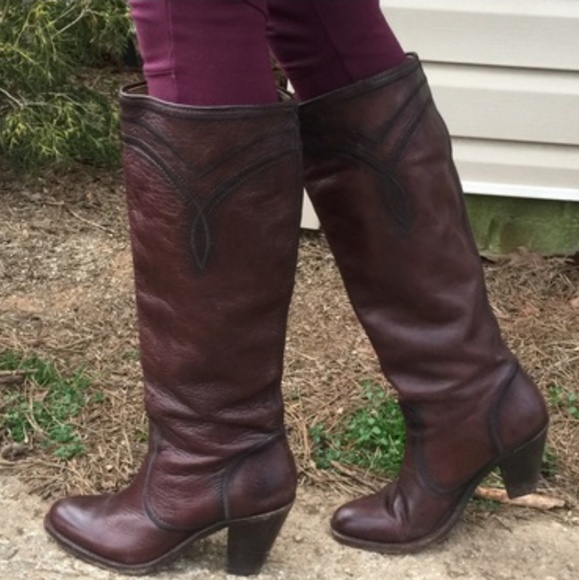Frye mustang boot Clearance